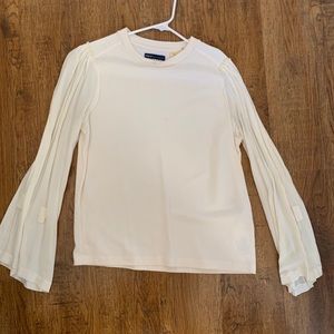 Levi’s Made & Crafted Cream Blouse